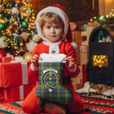 Ferguson Tartan Crest Christmas Stocking
